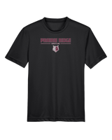 Prairie Ridge HS Wrestling Keen - Youth Performance T-Shirt