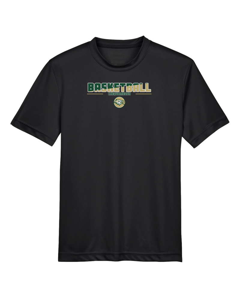 Chequamegon HS Boys Basketball Cut - Youth Performance T-Shirt