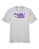 Okeechobee HS Weightlifting Pennant - Youth Performance T-Shirt