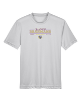 Okeechobee HS Girls Basketball Border - Youth Performance T-Shirt