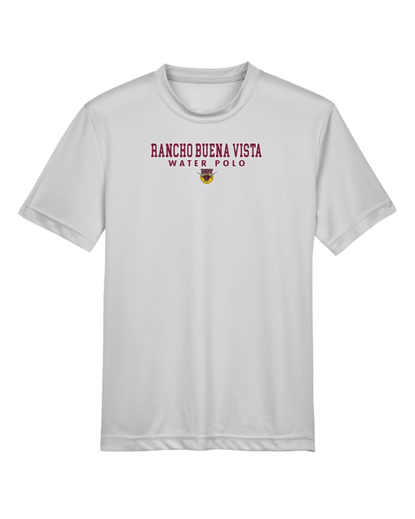 Rancho Buena Vista HS Water Polo Block - Youth Performance T-Shirt