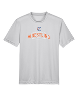 Clairemont Leave It On The Mat - Youth Performance T-Shirt