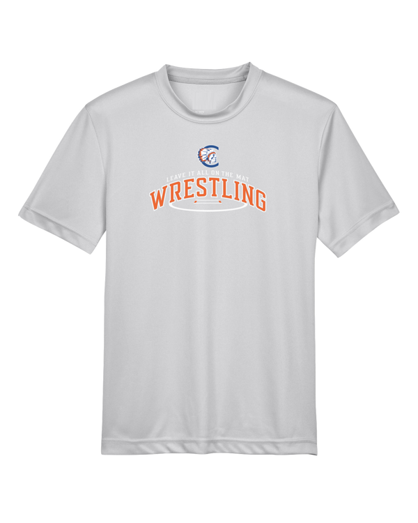 Clairemont Leave It On The Mat - Youth Performance T-Shirt