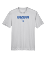 La Habra HS Basketball Border - Youth Performance T-Shirt