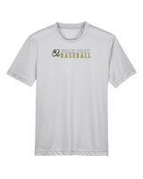 Buhach HS Baseball Basic - Youth Performance T-Shirt