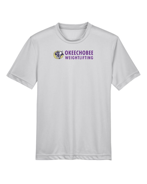 Okeechobee HS Weightlifting Basic - Youth Performance T-Shirt