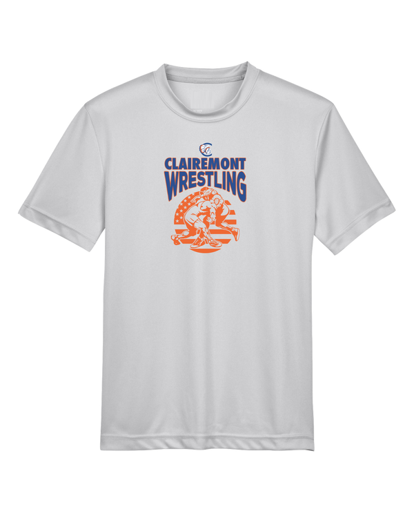 Clairemont Takedown - Youth Performance T-Shirt
