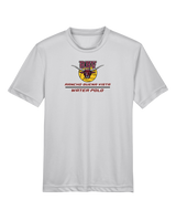 Rancho Buena Vista HS Water Polo Split - Youth Performance T-Shirt