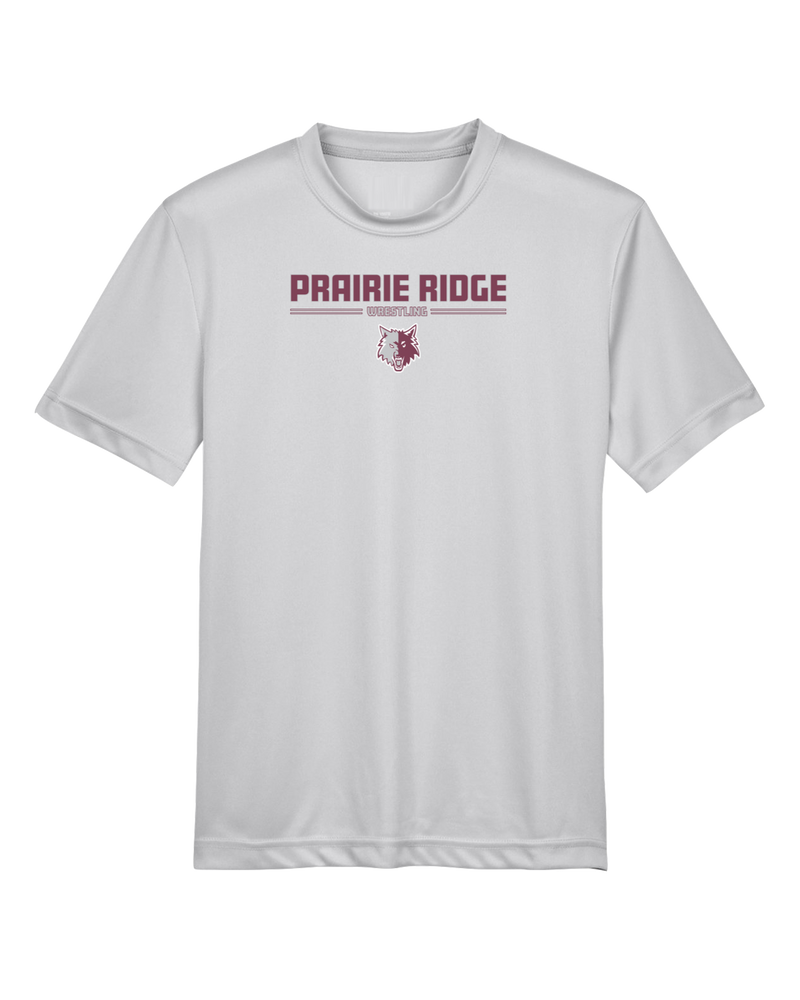 Prairie Ridge HS Wrestling Keen - Youth Performance T-Shirt
