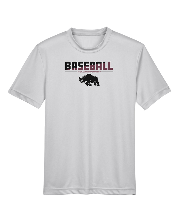 SCLU Baseball Cut - Youth Performance T-Shirt