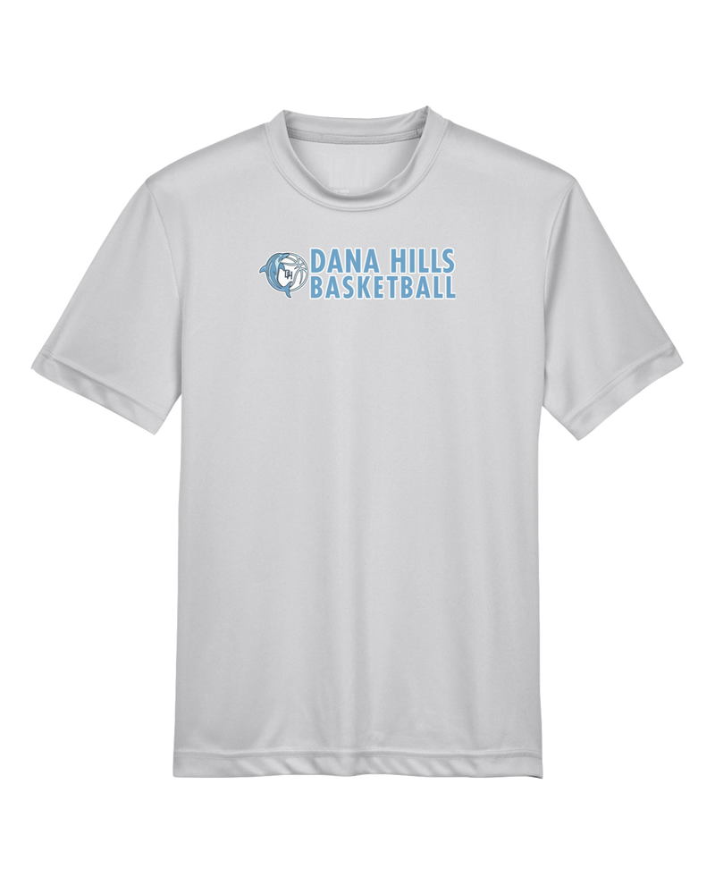 Dana HIlls HS Girls Basketball Basic - Youth Performance T-Shirt