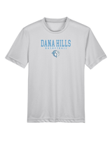 Dana HIlls HS Girls Basketball Block - Youth Performance T-Shirt
