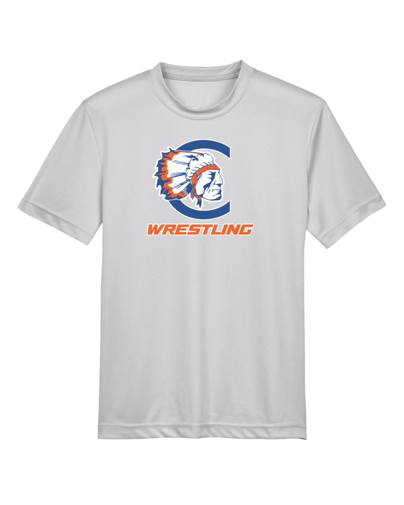 Clairemont Chieftains - Youth Performance T-Shirt