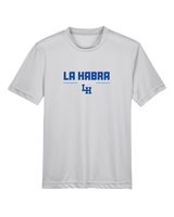 La Habra HS Basketball Keen - Youth Performance T-Shirt