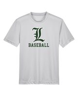 Lakeside HS L Baseball - Youth Performance T-Shirt