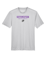 Southwestern College Block - Youth Performance T-Shirt