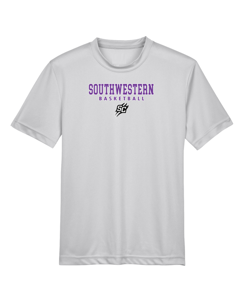 Southwestern College Block - Youth Performance T-Shirt