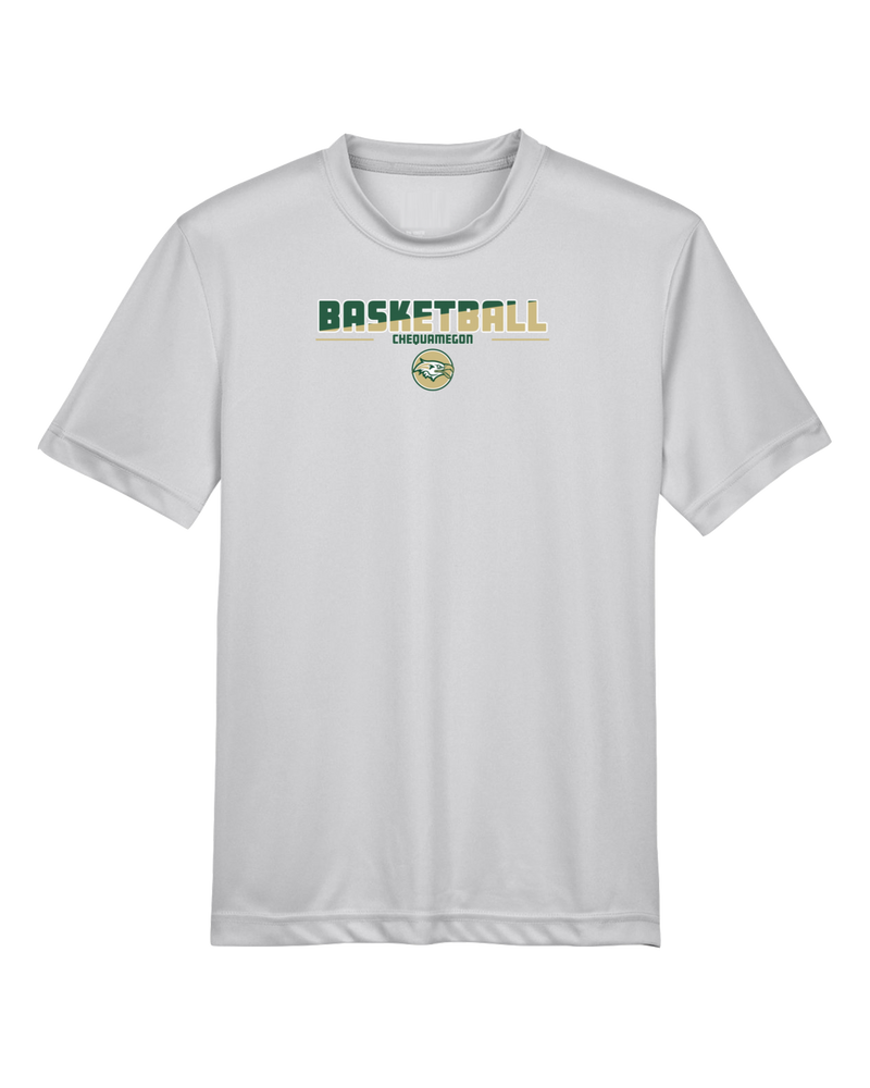 Chequamegon HS Boys Basketball Cut - Youth Performance T-Shirt