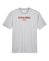 Musselman HS  Basketball Cut - Youth Performance T-Shirt