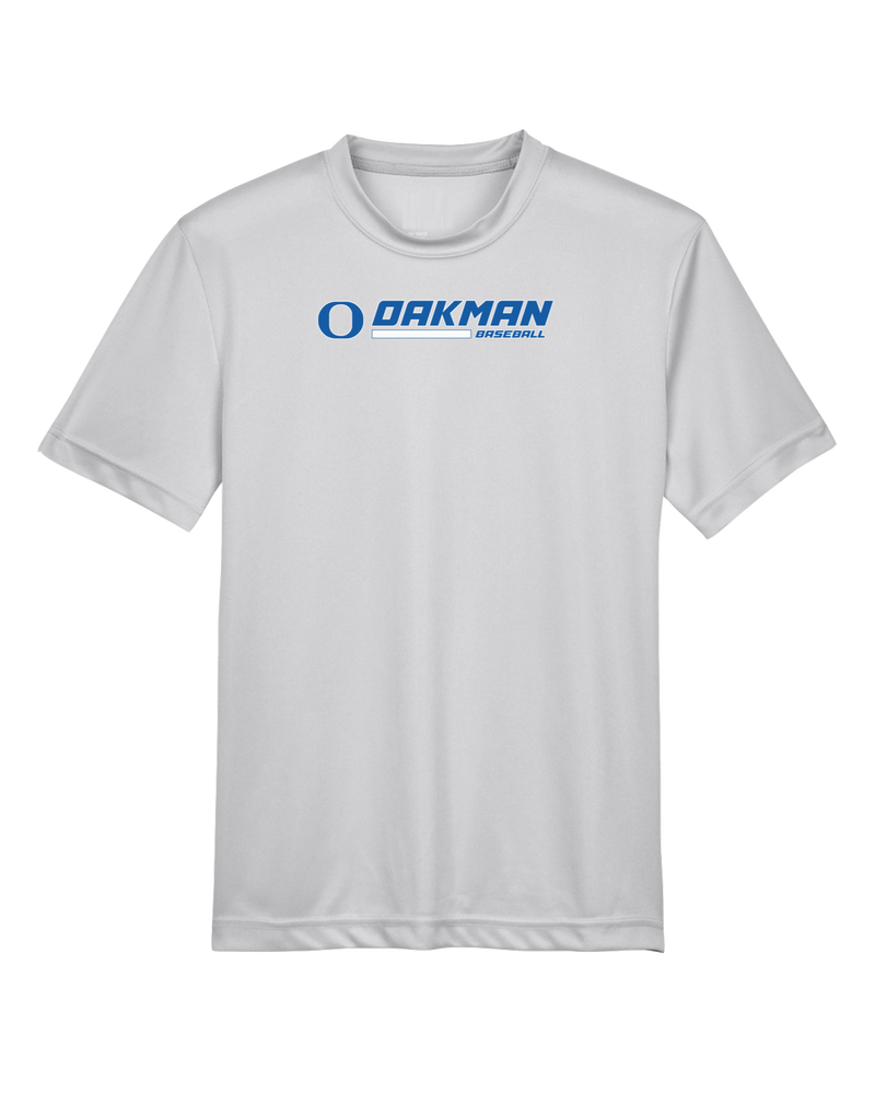 Oakman HS Baseball Switch - Youth Performance T-Shirt