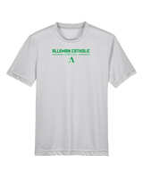Alleman Catholic HS Wrestling Keen - Youth Performance T-Shirt