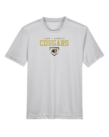 John F. Kennedy HS Baseball Mascot - Youth Performance T-Shirt