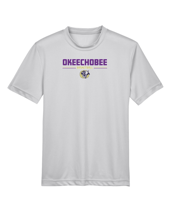 Okeechobee HS Girls Basketball Keen - Youth Performance T-Shirt