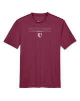 Prairie Ridge HS Wrestling Keen - Youth Performance T-Shirt