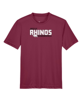 SCLU Baseball Bold - Youth Performance T-Shirt