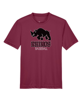 SCLU Shadow - Youth Performance T-Shirt