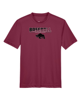 SCLU Baseball Cut - Youth Performance T-Shirt