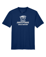Mayfair HS Girls Soccer Split - Youth Performance T-Shirt