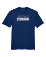 Mayfair HS Girls Soccer Pennant - Youth Performance T-Shirt