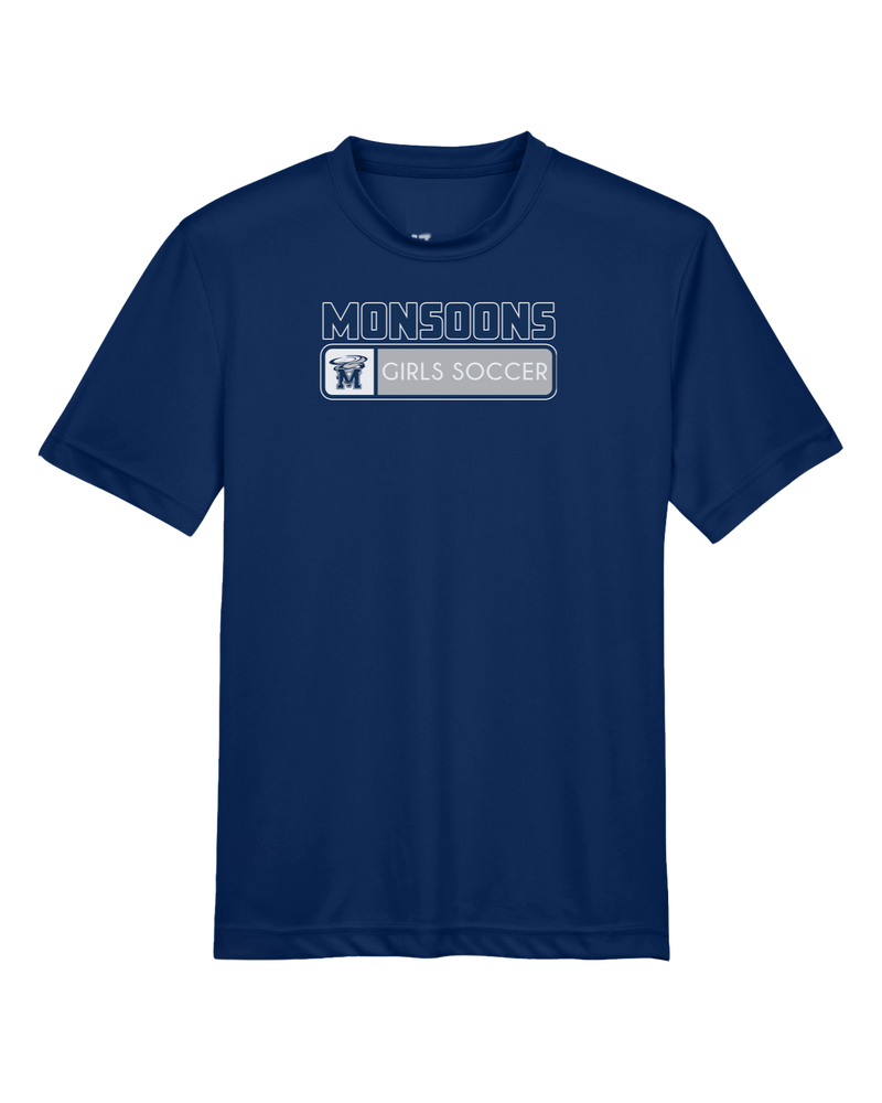 Mayfair HS Girls Soccer Pennant - Youth Performance T-Shirt