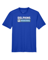 Dana Hills HS Girls Basketball Pennant - Youth Performance T-Shirt