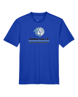 Dana HIlls HS Girls Basketball Split - Youth Performance T-Shirt