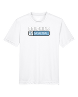 Dana Hills HS Girls Basketball Pennant - Youth Performance T-Shirt