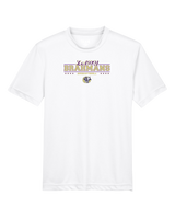 Okeechobee HS Girls Basketball Border - Youth Performance T-Shirt