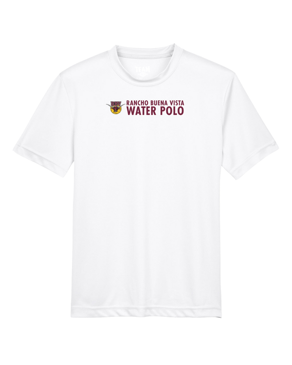 Rancho Buena Vista HS Water Polo Basic - Youth Performance T-Shirt