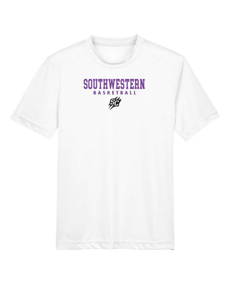 Southwestern College Block - Youth Performance T-Shirt