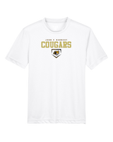 John F. Kennedy HS Baseball Mascot - Youth Performance T-Shirt