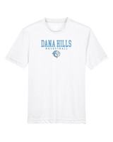 Dana HIlls HS Girls Basketball Block - Youth Performance T-Shirt