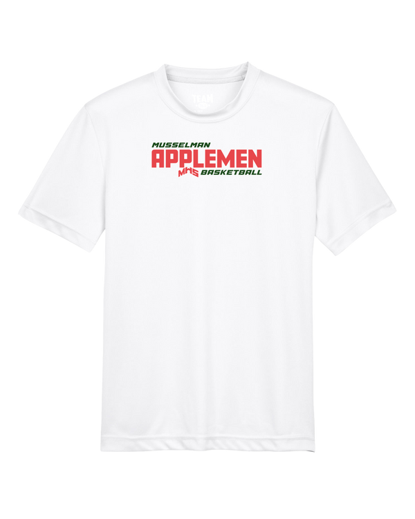 Musselman HS  Basketball Bold - Youth Performance T-Shirt