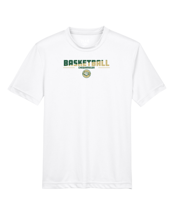 Chequamegon HS Boys Basketball Cut - Youth Performance T-Shirt