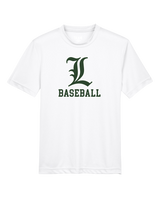 Lakeside HS L Baseball - Youth Performance T-Shirt