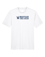 Mayfair HS Girls Soccer Basic - Youth Performance T-Shirt