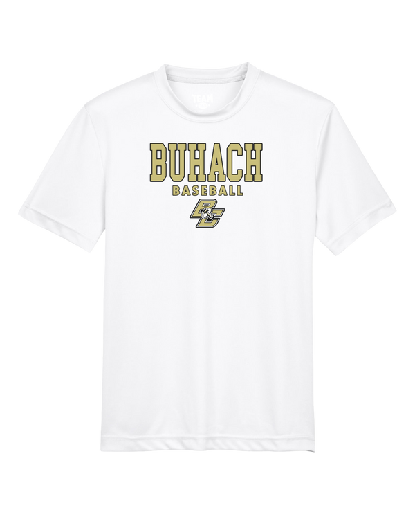 Buhach HS Baseball Block - Youth Performance T-Shirt
