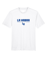La Habra HS Basketball Keen - Youth Performance T-Shirt