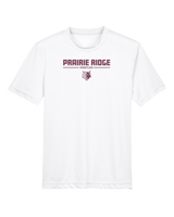 Prairie Ridge HS Wrestling Keen - Youth Performance T-Shirt