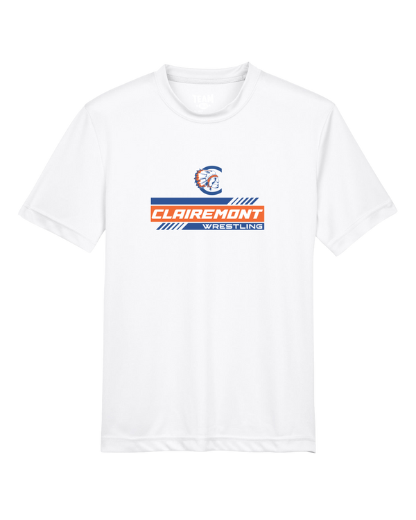 Clairemont Mascot - Youth Performance T-Shirt